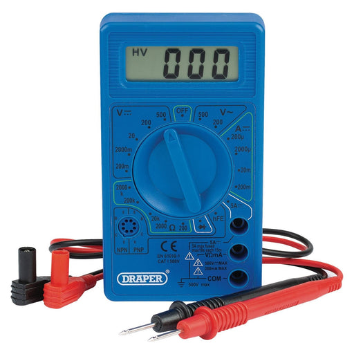 Draper Digital Multimeter 68476 Draper - Town Tools 