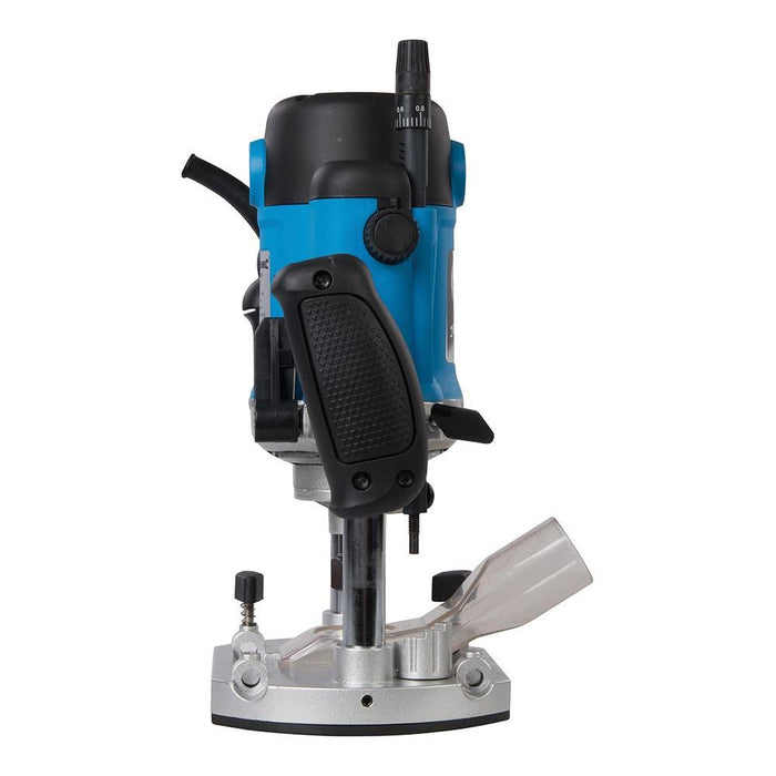 Silverline 1500W Plunge Router 1/2" 1500W Silverline - Town Tools 