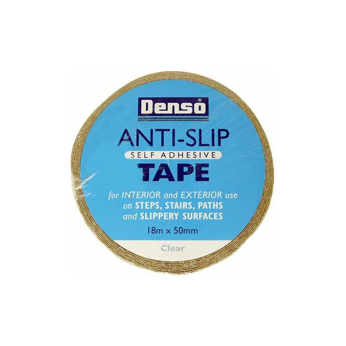 Sylglas Anti-Slip Tape 50mm x 18m Clear Sylglas - Town Tools