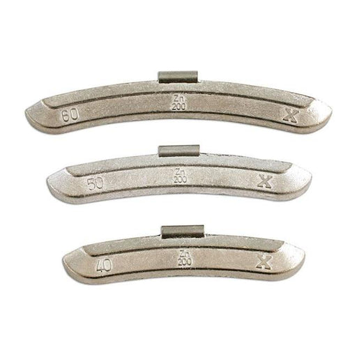 Connect Wheel Weights for Steel Wheels 5gram 100pc 32863 Tool Connection - Town Tools 