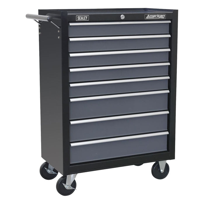 Sealey Tool Chest Combination 16 Drawer with Ball-Bearing Slides Black/Grey Sealey - Town Tools 