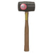 Draper Estwing EDH-12 Black Deadhead Rubber Mallet, 12oz Draper - Town Tools