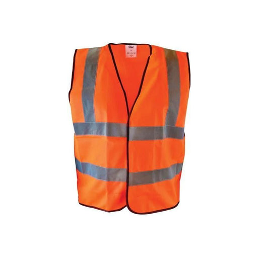 Scan Hi-Vis Orange Waistcoat - XL (48in) Scan - Town Tools