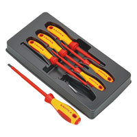 Draper Knipex 00 20 12 V01 Screwdriver Set (6 Pieces)