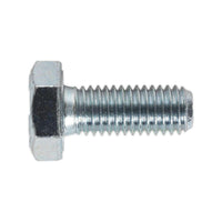 Sealey HT Setscrew M10 x 25mm 8.8 Zinc Pack of 25 SS1025