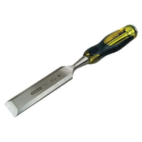 Stanley® Hand Tools FatMax® Bevel Edge Chisel with Thru Tang 32mm (1.1/4in)