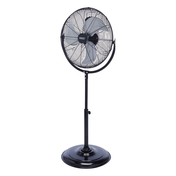 Draper 230V Pedestal Fan, 18"/450mm, 120W 70429 Draper - Town Tools 