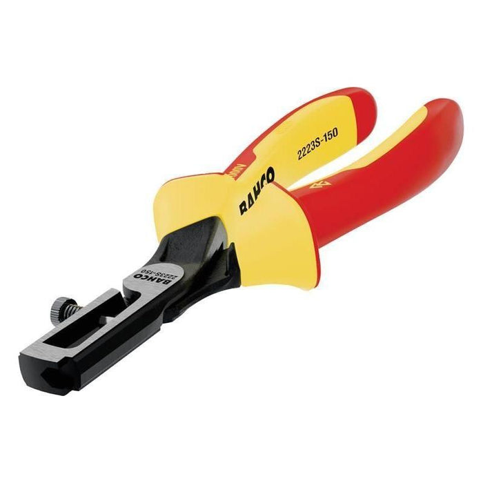 Bahco 2223S ERGO™ Insulated Wire Stripping Pliers 150mm (6in) Bahco - Town Tools