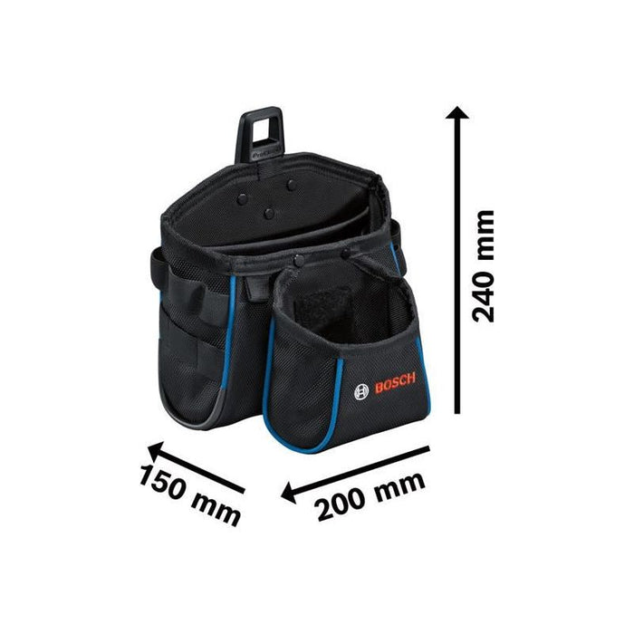 Bosch GWT 2 Professional ProClick Tool Pouch Bosch - Town Tools