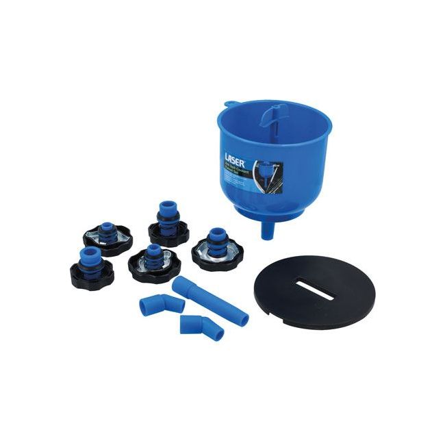 Laser Anti Spill Coolant Funnel Set 8638 Laser - Town Tools 