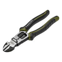 Draper Draper Expert Side Cutters with Wire Stripper, 200mm