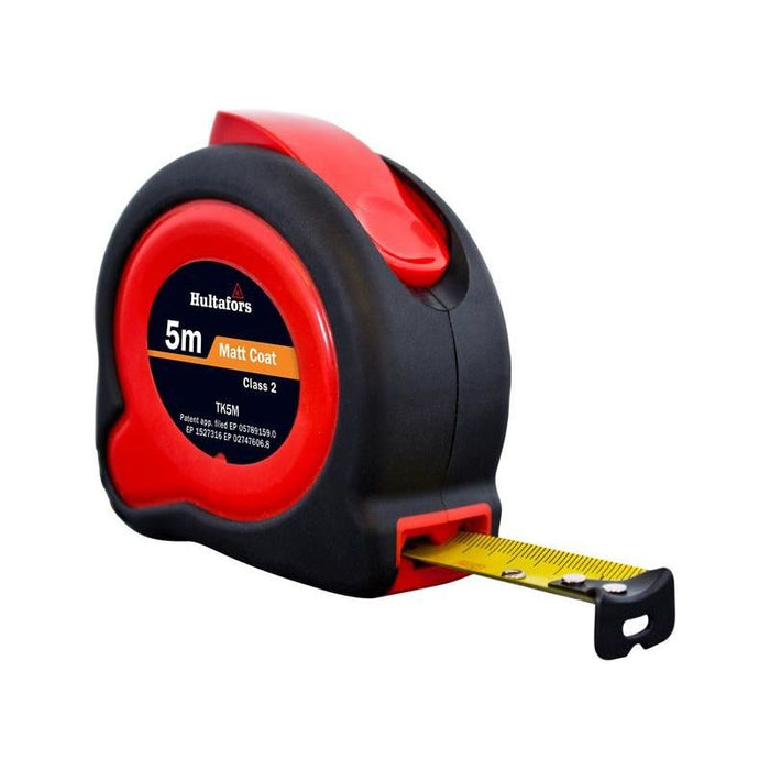 Hultafors TK5M Tuf-Lok Pocket Tape 5m (Width 19mm) (Metric only) Hultafors - Town Tools