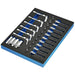 Bunker Spark and Glow Plug Set in EVA Foam Inlay, 3/8" (20 Piece)