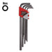 Teng Tools Extra Long Hex Key Set 9 Pieces Teng Tools - Town Tools 