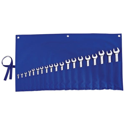 Carlyle Tools Spanner Set - Combination End - Metric - 19 Piece - image 1