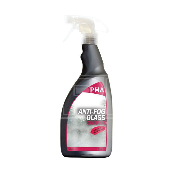 PMA Anti Fog Glass Cleaner Trigger Spray - 750ml PMA - Town Tools 