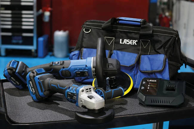 Laser Tools Cordless Tools 20V Bodyshop Kit - PL