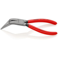 KNIPEX 38 71 200 Mechanics' Bent Nose Pliers, 200mm - 38 71 200