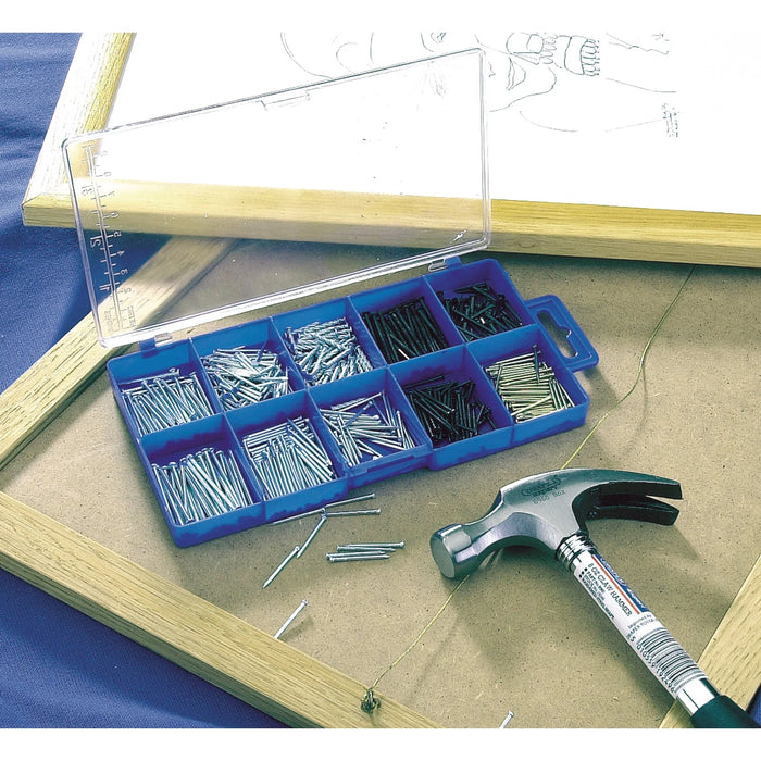 Draper Nail and Pin Assortment (485 Piece) - HW12