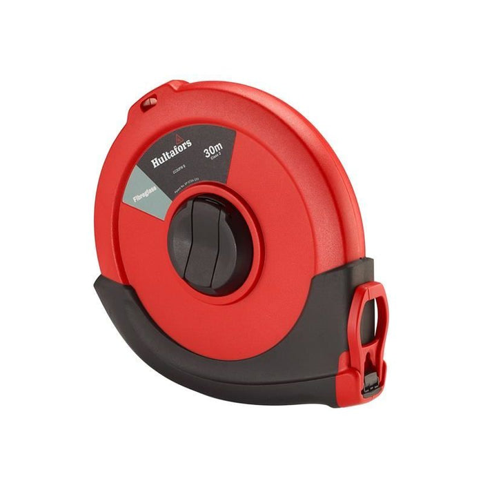 Hultafors CC30FM Fibreglass Long Tape 30m/100ft (Width 13mm) Hultafors - Town Tools