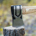 Sealey Premier Premier Hand Axe with Hickory Shaft 1.5lb AXH98 Sealey Premier - Town Tools 