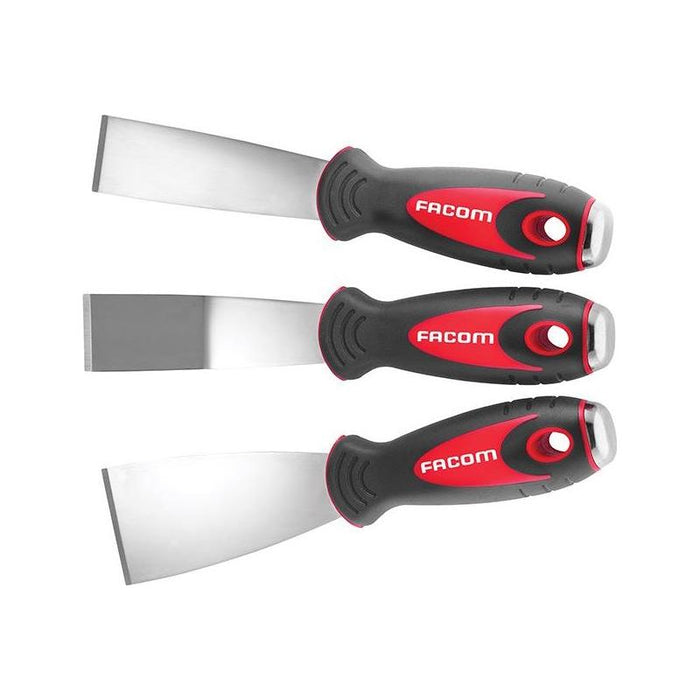 Facom Stainless Steel Scrapers Set of 3 Facom - Town Tools