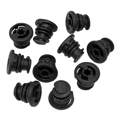 Sealey Plastic Sump Plug VAG Pack of 10 DB8131 Sealey - Town Tools 