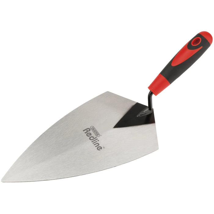 Draper Redline® Soft Grip Philadelphia Trowel, 280mm - RL-BT/SG/B