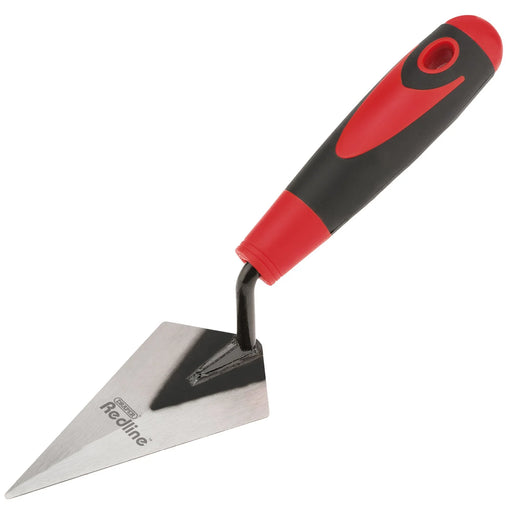 Draper Redline® Soft Grip Pointing trowel 125-150mm - image 1