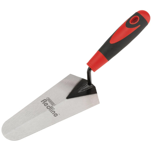 Draper Redline® Soft Grip Gauging Trowel, 175mm - RL-GT/SG/B