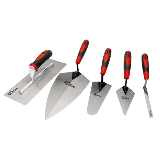 Draper Redline® Trowel Set (5 Piece) - RL-TW/SG/5 - image 1