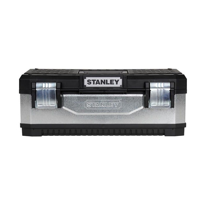 Stanley® Hand Tools Galvanised Metal Toolbox 58cm (23in) STANLEY® Hand Tools - Town Tools