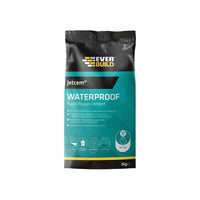Everbuild Sika Jetcem Waterproofing Rapid Set Cement (Single 3kg Pack)