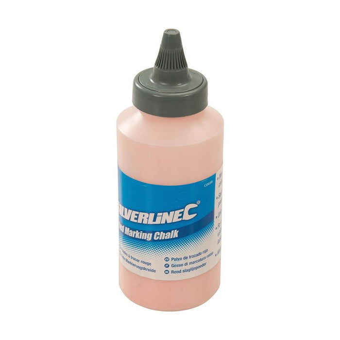 Silverline Red Marking Chalk 250g Silverline - Town Tools 