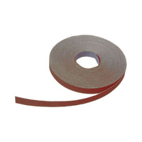 Faithfull Aluminium Oxide Cloth Sanding Roll 50m x 25mm 80G