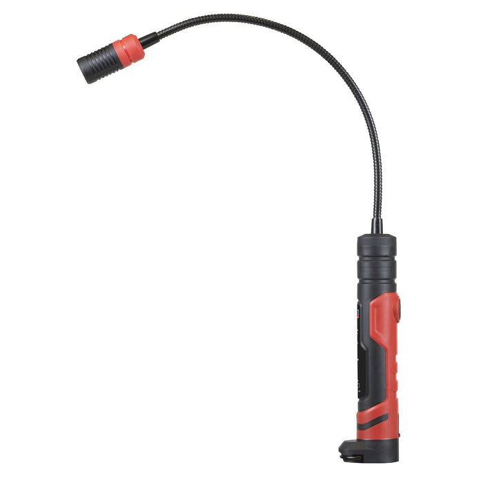 Sealey Rechargeable Flexi Magnetic Pick-Up Tool Light 3W SMD LED LEDFLEXPT Sealey - Town Tools 