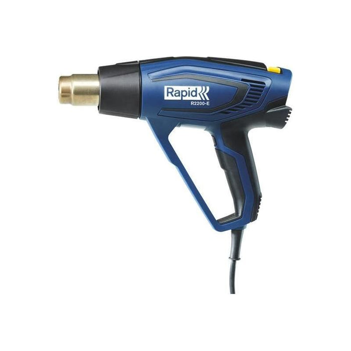 Rapid R2200-E Hot Air Gun 240V 2200W Rapid - Town Tools