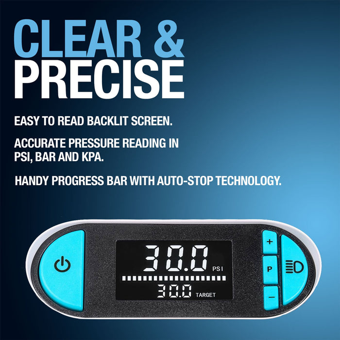Ring RTI120T ULTRAINFLATE 20T Digital Tyre Inflator