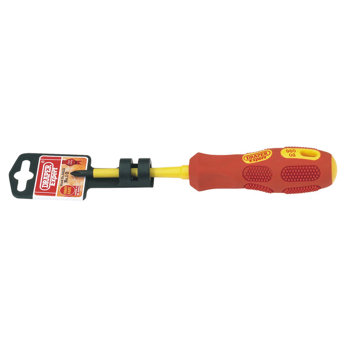 Draper Expert VDE Approved Fully Insulated Cross Slot screwdriver 0-2