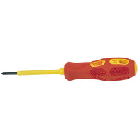 Draper Expert VDE Approved Fully Insulated Cross Slot Screwdriver, x (Sold
