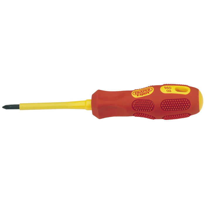 Draper Expert VDE Approved Fully Insulated Cross Slot Screwdriver, x (Sold