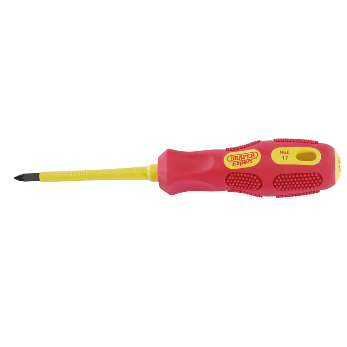 Draper Expert VDE Approved Fully Insulated PZ TYPE screwdriver 0-3