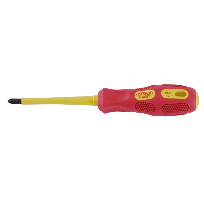 Draper Expert VDE Approved Fully Insulated PZ TYPE screwdriver 0-3