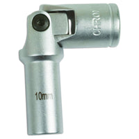 Laser Universal Joint Glow Plug Socket 3/8"D 10mm 5855