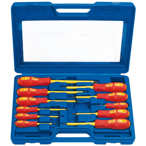Draper Expert VDE Approved Fully Insulated Screwdriver Set (11 Piece) - 960/11 - image 1