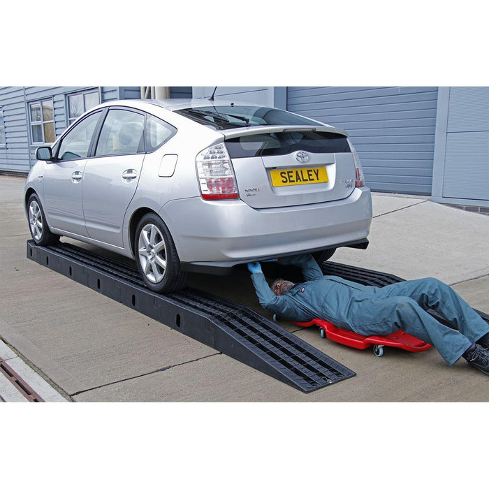 5 Ton Modular Pit Ramp Sealey Modular Pit Ramp Car 4 Tonne PRK01 — Town Tools