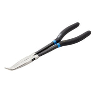 Draper Long Reach Bent Nose Pliers, 280mm - 36AL/BG