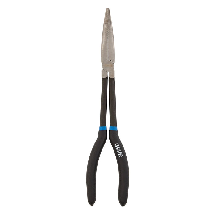 Draper Long Reach Bent Nose Pliers, 280mm - 36AL/BG