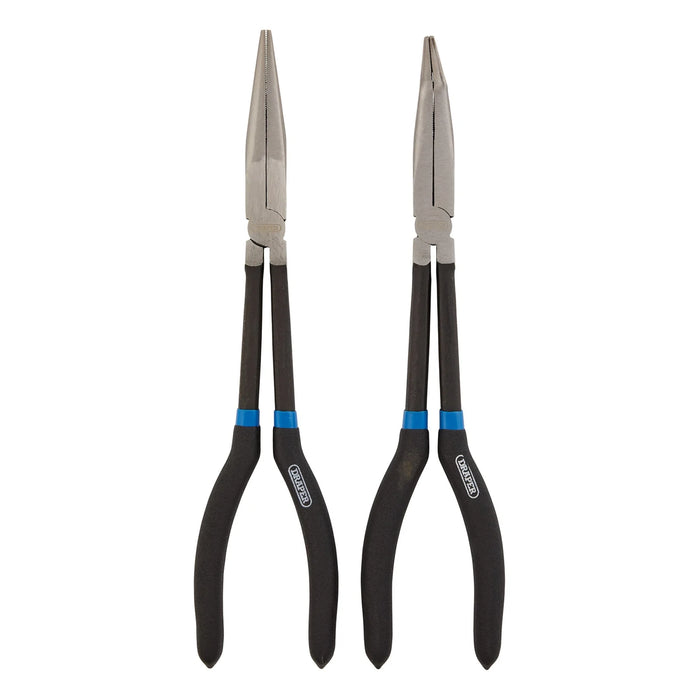 Draper Long Reach Long Nose Pliers Set (2 Piece) - 2/36ALG