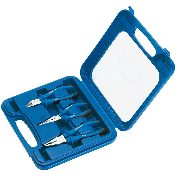 Draper Expert Heavy Duty Soft Grip Pliers Set (3 Piece) - 1071